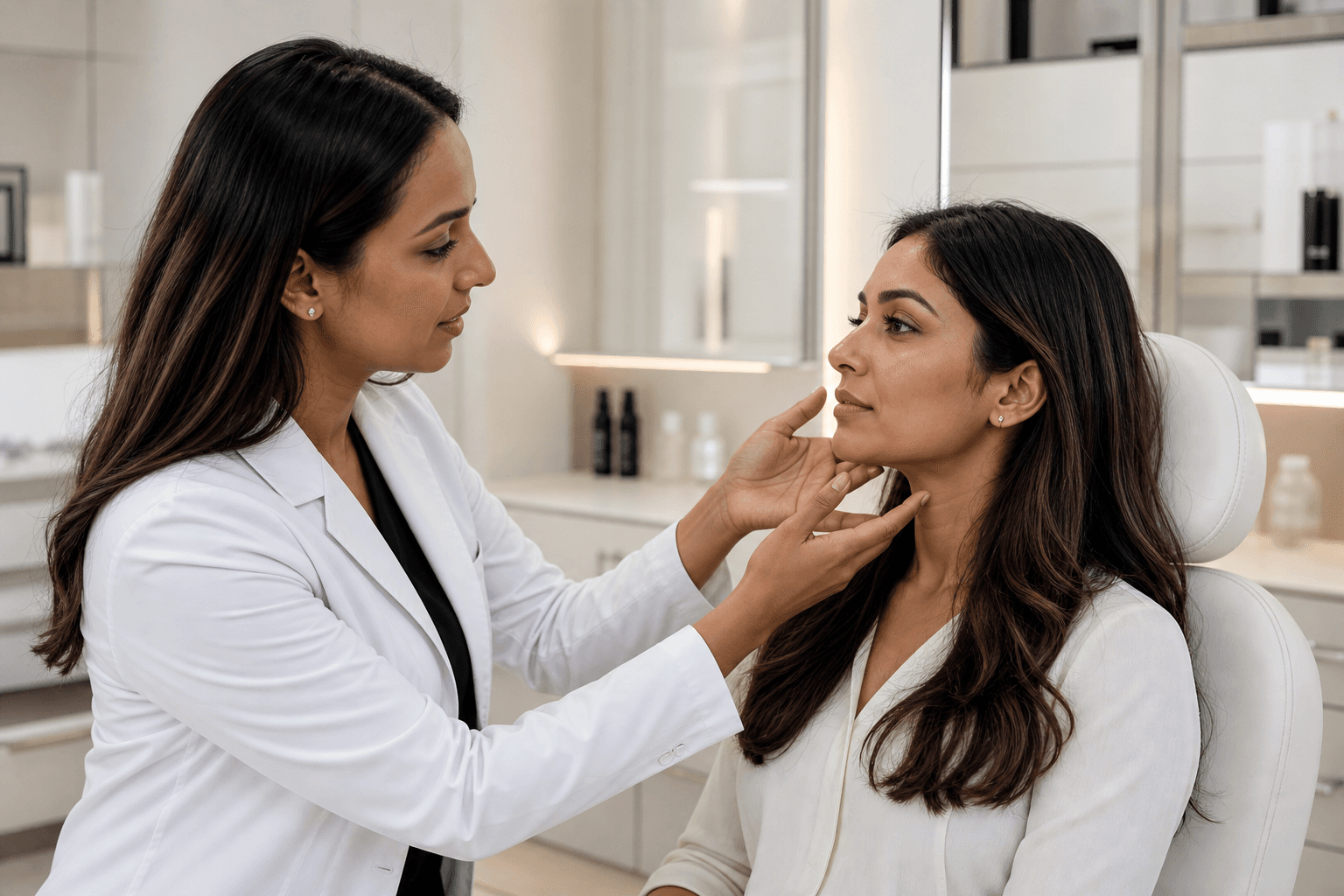 Botox fillers and anti-aging dermatology