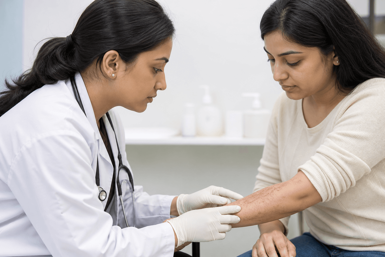 Eczema and skin allergy dermatology care
