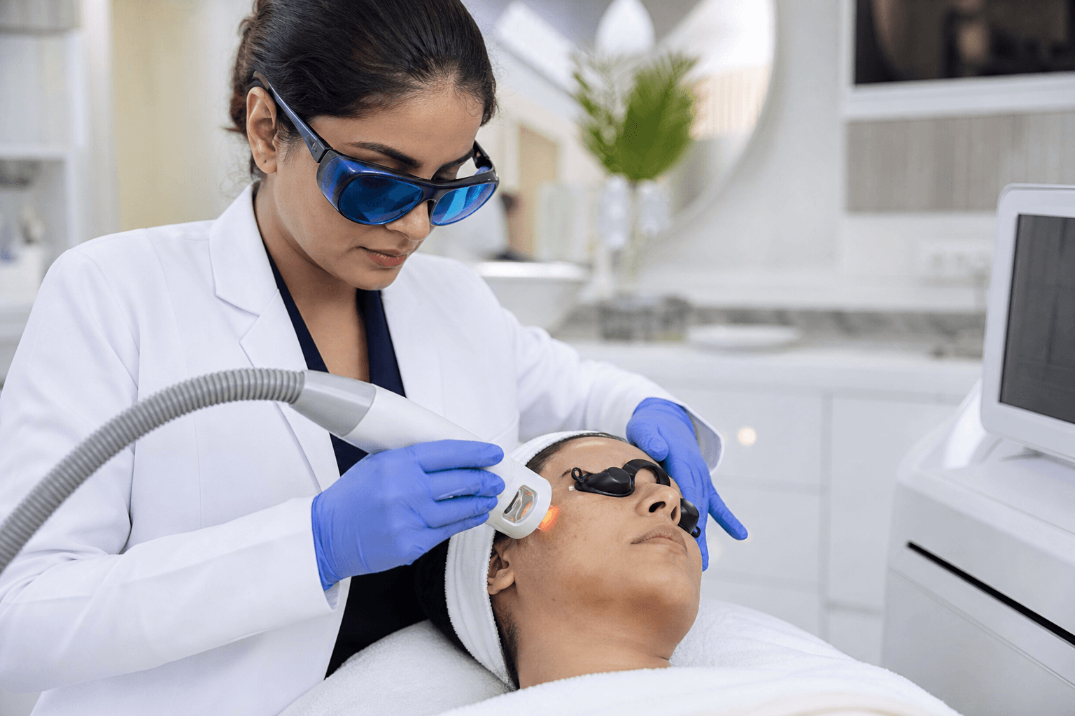 Pigmentation and melasma skin treatment